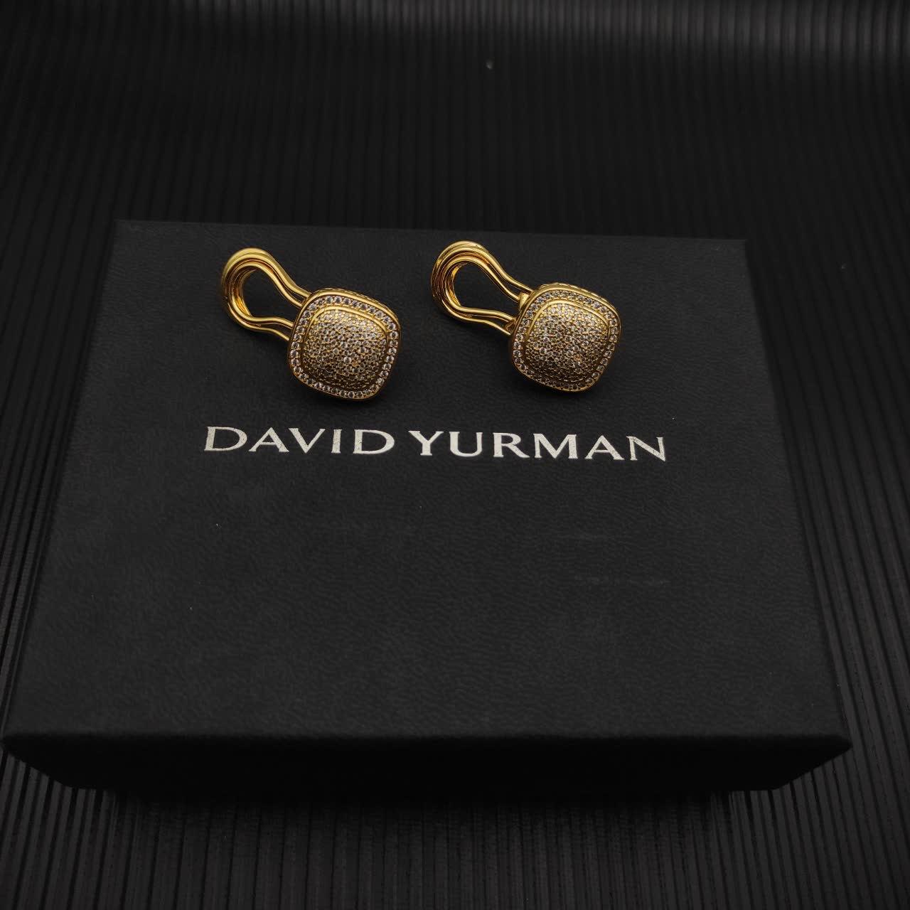 David Yurman Cable Collectibles Earrings